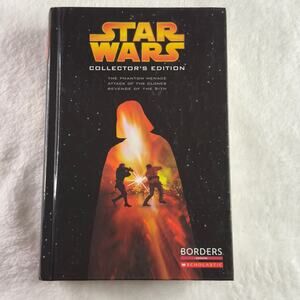 Star Wars Collectors Edition Hardcover Borders Exclusive 2005 Episodes I, II,III